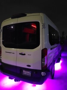 Temecula Limo Party Tours Limo Van Conversion
