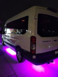 Temecula Limo Party Tours Limo Van Conversion