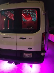 2019 Ford Transit Van/Limo Conversion 