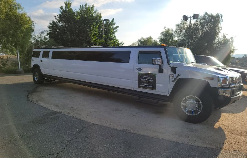 Hummer Limo Party Bus